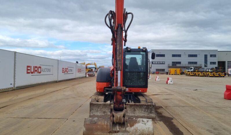 2018 Kubota KX080-4A 6 Ton+ Excavators For Auction: Leeds, UK – 30th April, 1st, 2nd & 3rd May 25 full