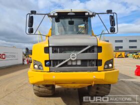 2018 Volvo A30G Articulated Dumptrucks For Auction: Leeds, UK – 30th April, 1st, 2nd & 3rd May 25 full