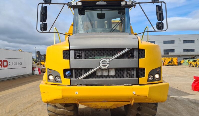 2018 Volvo A30G Articulated Dumptrucks For Auction: Leeds, UK – 30th April, 1st, 2nd & 3rd May 25 full