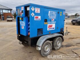 2016 Stephill generators 36kVA Twin Axle Generator, Perkins Engine (Electrical Fault) Generators For Auction: Leeds, UK – 30th April, 1st, 2nd & 3rd May 25 full