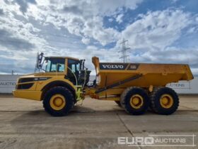 2018 Volvo A30G Articulated Dumptrucks For Auction: Leeds, UK – 30th April, 1st, 2nd & 3rd May 25 full