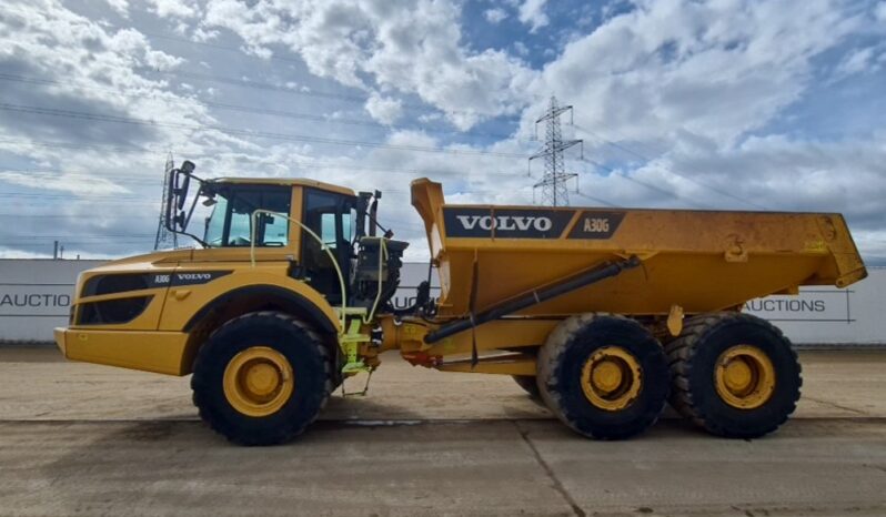 2018 Volvo A30G Articulated Dumptrucks For Auction: Leeds, UK – 30th April, 1st, 2nd & 3rd May 25 full