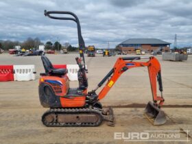 2018 Kubota K008-3 Micro Excavators For Auction: Leeds, UK – 30th April, 1st, 2nd & 3rd May 25 full
