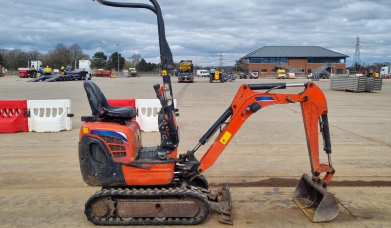 2018 Kubota K008-3 Micro Excavators For Auction: Leeds, UK – 30th April, 1st, 2nd & 3rd May 25 full