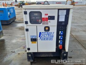 2018 Stephill SSDP36A Generators For Auction: Leeds, UK – 30th April, 1st, 2nd & 3rd May 25 full