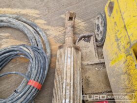 Wacker Neuson DPU2560H Asphalt / Concrete Equipment For Auction: Leeds, UK – 30th April, 1st, 2nd & 3rd May 25 full