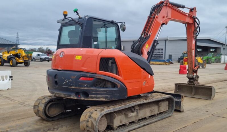 2018 Kubota KX080-4A 6 Ton+ Excavators For Auction: Leeds, UK – 30th April, 1st, 2nd & 3rd May 25 full
