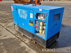 2016 Stephill SSDK25 Generators For Auction: Leeds, UK – 30th April, 1st, 2nd & 3rd May 25 full