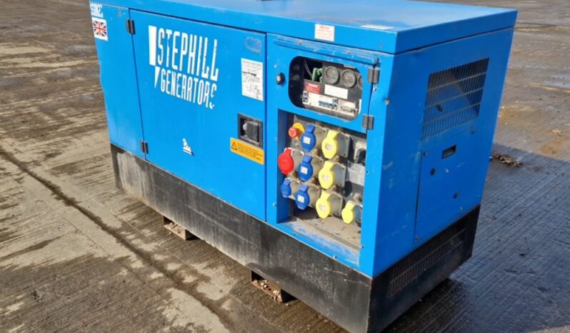 2016 Stephill SSDK25 Generators For Auction: Leeds, UK – 30th April, 1st, 2nd & 3rd May 25 full