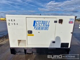 2018 Stephill SSDP36A Generators For Auction: Leeds, UK – 30th April, 1st, 2nd & 3rd May 25 full