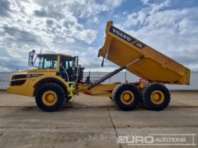 2018 Volvo A30G Articulated Dumptrucks For Auction: Leeds, UK – 30th April, 1st, 2nd & 3rd May 25 full