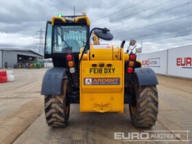 2018 JCB 535-125 Hi Viz Telehandlers For Auction: Leeds, UK – 30th April, 1st, 2nd & 3rd May 25 full