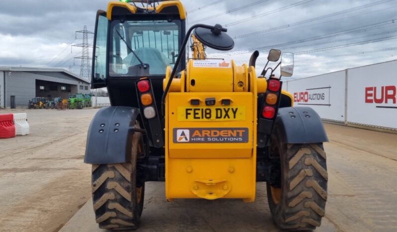 2018 JCB 535-125 Hi Viz Telehandlers For Auction: Leeds, UK – 30th April, 1st, 2nd & 3rd May 25 full