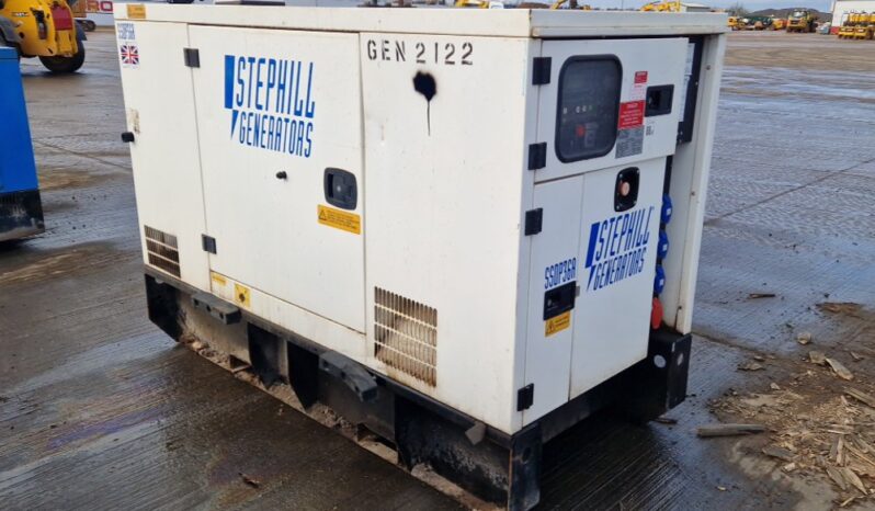 2018 Stephill SSDP36A Generators For Auction: Leeds, UK – 30th April, 1st, 2nd & 3rd May 25 full