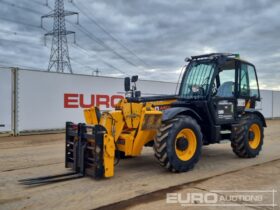 2018 JCB 535-125 Hi Viz Telehandlers For Auction: Leeds, UK – 30th April, 1st, 2nd & 3rd May 25