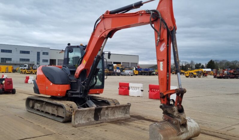2018 Kubota KX080-4A 6 Ton+ Excavators For Auction: Leeds, UK – 30th April, 1st, 2nd & 3rd May 25 full