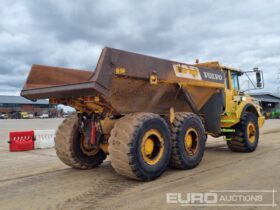 2018 Volvo A30G Articulated Dumptrucks For Auction: Leeds, UK – 30th April, 1st, 2nd & 3rd May 25 full