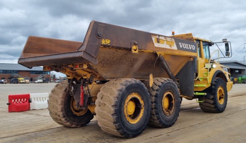 2018 Volvo A30G Articulated Dumptrucks For Auction: Leeds, UK – 30th April, 1st, 2nd & 3rd May 25 full