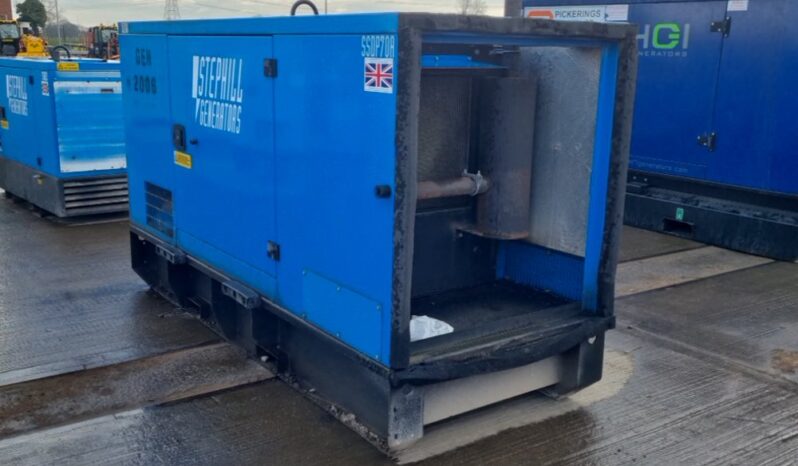 Stephill SSDP70A Generators For Auction: Leeds, UK – 30th April, 1st, 2nd & 3rd May 25 full