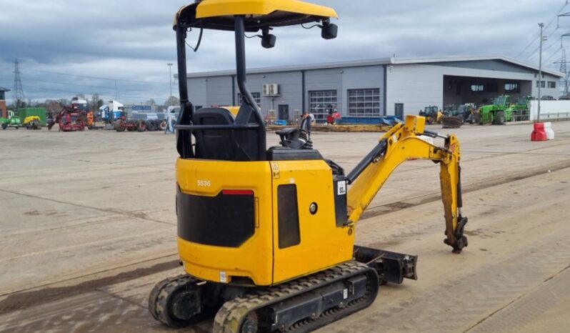 2019 JCB 18Z-1 Mini Excavators For Auction: Leeds, UK – 30th April, 1st, 2nd & 3rd May 25 full