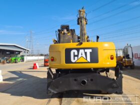 CAT M322D Wheeled Excavators For Auction: Leeds, UK – 30th April, 1st, 2nd & 3rd May 25 full