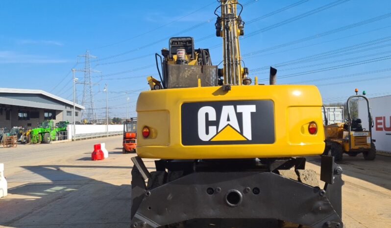 CAT M322D Wheeled Excavators For Auction: Leeds, UK – 30th April, 1st, 2nd & 3rd May 25 full