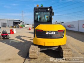 2018 JCB 55Z-1 Mini Excavators For Auction: Leeds, UK – 30th April, 1st, 2nd & 3rd May 25 full