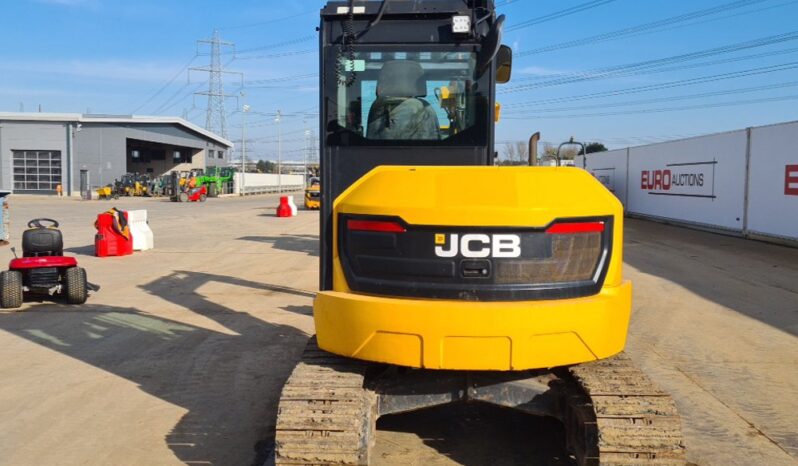2018 JCB 55Z-1 Mini Excavators For Auction: Leeds, UK – 30th April, 1st, 2nd & 3rd May 25 full