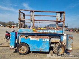 Genie GS2668RT Manlifts For Auction: Leeds, UK – 30th April, 1st, 2nd & 3rd May 25 full