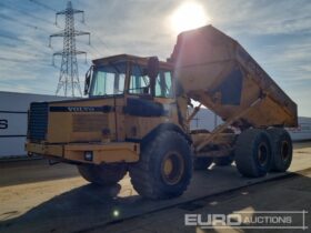 Volvo A25C Articulated Dumptrucks For Auction: Leeds, UK – 30th April, 1st, 2nd & 3rd May 25 full