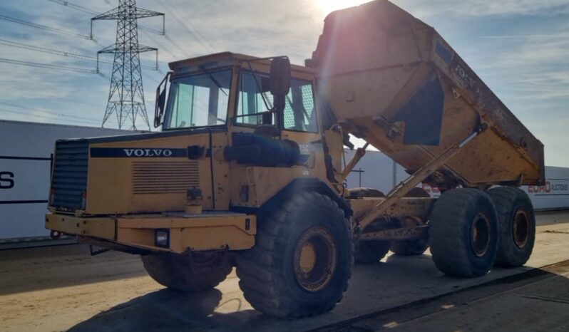 Volvo A25C Articulated Dumptrucks For Auction: Leeds, UK – 30th April, 1st, 2nd & 3rd May 25 full