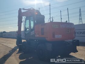 2012 Hitachi ZX190W-3 Wheeled Excavators For Auction: Leeds, UK – 30th April, 1st, 2nd & 3rd May 25 full