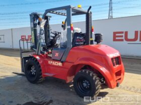 Unused 2025 Apache CPCD35 Forklifts For Auction: Leeds, UK – 30th April, 1st, 2nd & 3rd May 25 full
