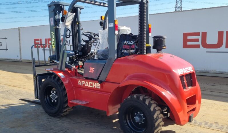Unused 2025 Apache CPCD35 Forklifts For Auction: Leeds, UK – 30th April, 1st, 2nd & 3rd May 25 full