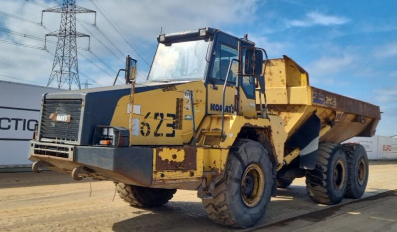 Komatsu HM300-2 Articulated Dumptrucks For Auction: Leeds, UK – 30th April, 1st, 2nd & 3rd May 25
