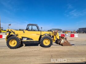CAT TH360B Telehandlers For Auction: Leeds, UK – 30th April, 1st, 2nd & 3rd May 25 full