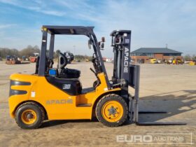 Unused 2025 Apache HH30Z Forklifts For Auction: Leeds, UK – 30th April, 1st, 2nd & 3rd May 25 full