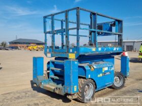 Genie GS3268 Manlifts For Auction: Leeds, UK – 30th April, 1st, 2nd & 3rd May 25 full