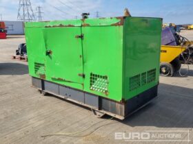 Eagle power 43kVA Generator, Deutz Engine Generators For Auction: Leeds, UK – 30th April, 1st, 2nd & 3rd May 25 full