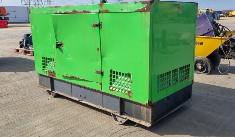 Eagle power 43kVA Generator, Deutz Engine Generators For Auction: Leeds, UK – 30th April, 1st, 2nd & 3rd May 25 full