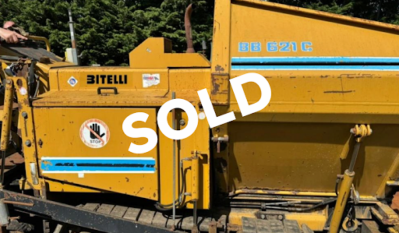 2005 CATERPILLAR / BITELLI BB 621C