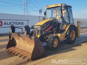CAT 428C Backhoe Loaders For Auction: Leeds, UK – 30th April, 1st, 2nd & 3rd May 25