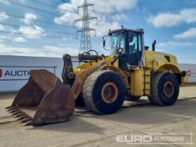 New Holland W271 Wheeled Loaders For Auction: Leeds, UK – 30th April, 1st, 2nd & 3rd May 25