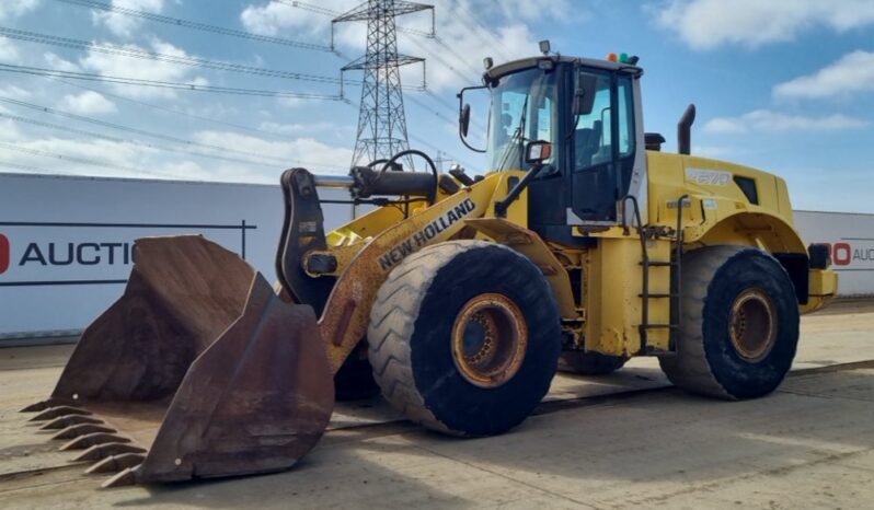 New Holland W271 Wheeled Loaders For Auction: Leeds, UK – 30th April, 1st, 2nd & 3rd May 25
