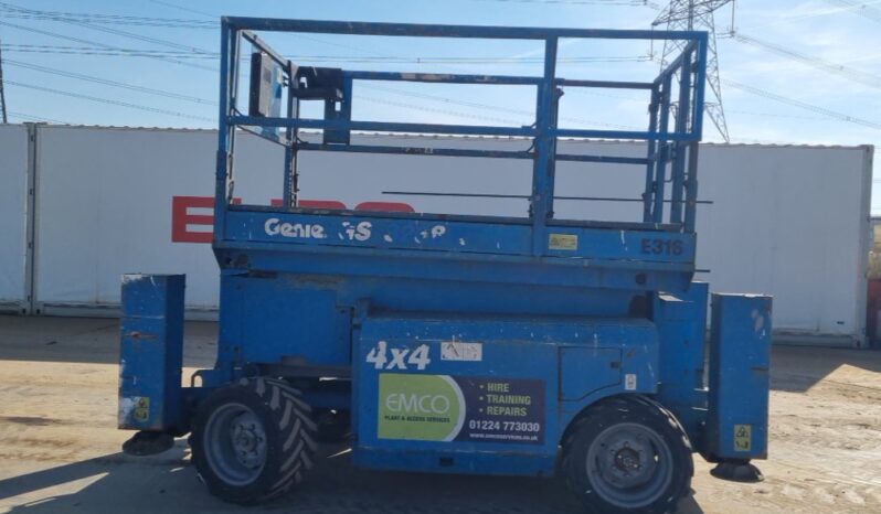 Genie GS3268 Manlifts For Auction: Leeds, UK – 30th April, 1st, 2nd & 3rd May 25 full