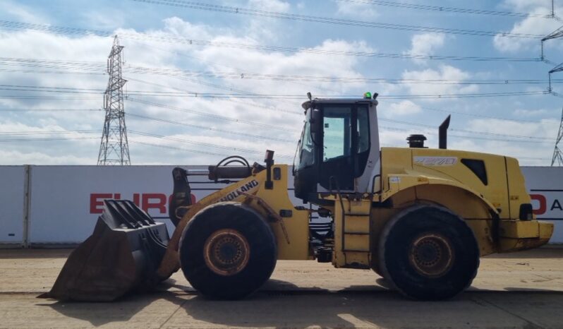 New Holland W271 Wheeled Loaders For Auction: Leeds, UK – 30th April, 1st, 2nd & 3rd May 25 full