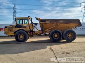 Volvo A25C Articulated Dumptrucks For Auction: Leeds, UK – 30th April, 1st, 2nd & 3rd May 25 full