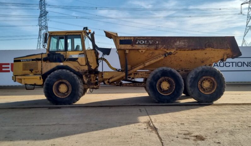 Volvo A25C Articulated Dumptrucks For Auction: Leeds, UK – 30th April, 1st, 2nd & 3rd May 25 full