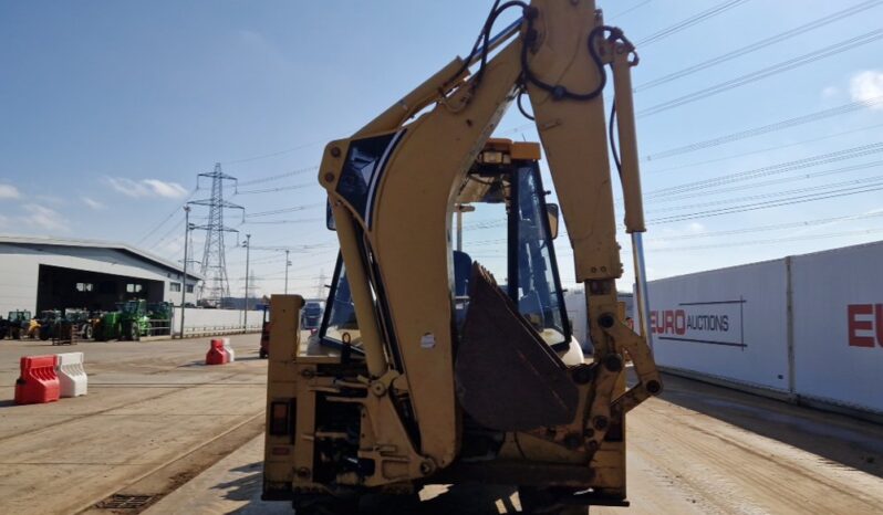 CAT 428C Backhoe Loaders For Auction: Leeds, UK – 30th April, 1st, 2nd & 3rd May 25 full