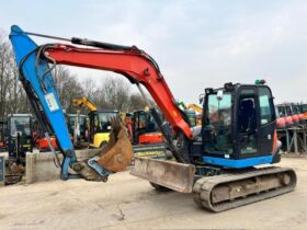 2018 Kubota KX080-4 Excavator 4 Ton  to 9 Ton for Sale full